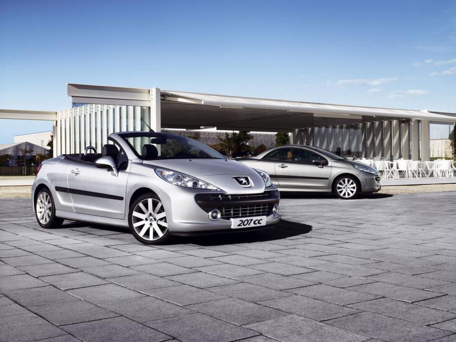 Peugeot 207 CC 2007 года  (фото 62 из 72)